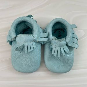 Freshly picked moccasins